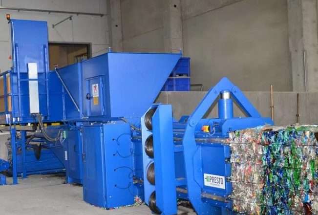 Оборудование для переработки: прессовое и дробильное