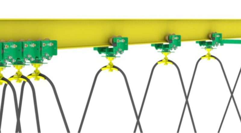 Сравнение разных систем токоподводов