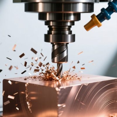 Фрезеровка меди: особенности технологии и преимущества