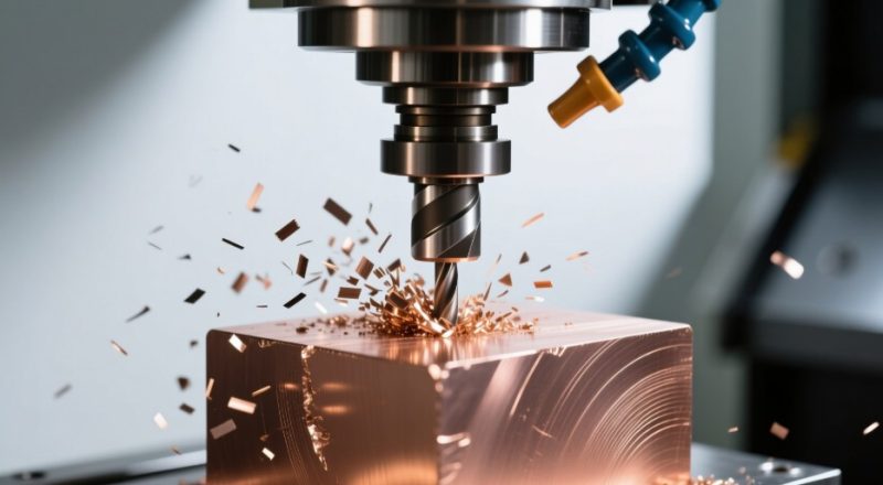 Фрезеровка меди: особенности технологии и преимущества