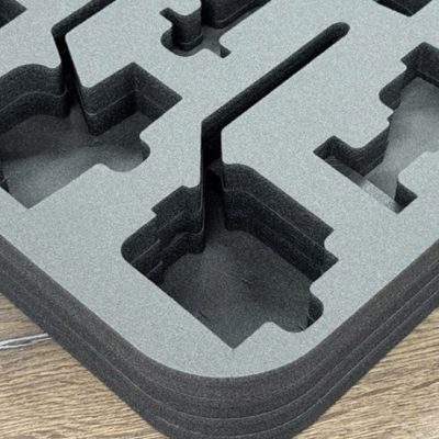 Изготовление ложементов для инструментов: удобство, защита и брендирование