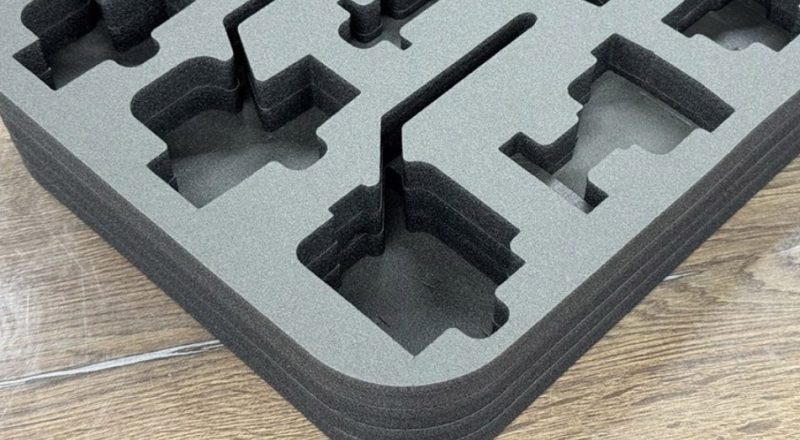 Изготовление ложементов для инструментов: удобство, защита и брендирование