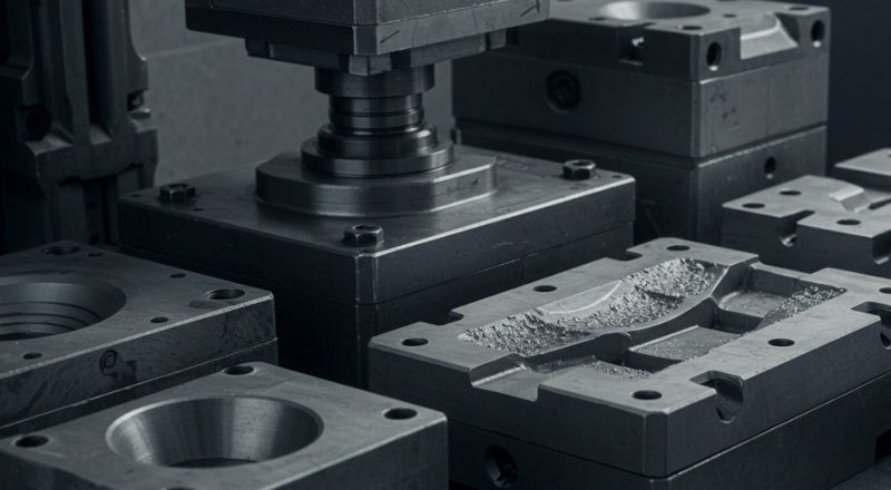 Из каких сталей делают пресс-формы и как выбрать материал под ваш тираж