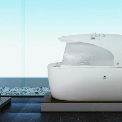 SPA-капсула Atlantic NeoQi: как технологии меняют представление о релаксации