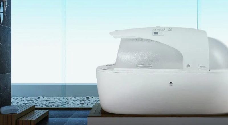 SPA-капсула Atlantic NeoQi: как технологии меняют представление о релаксации