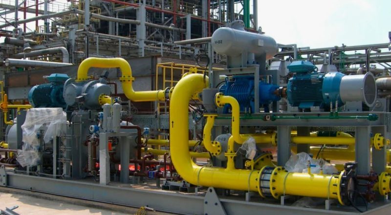 Компрессор для перекачки газа: как устроены установки и почему важна точность проектирования