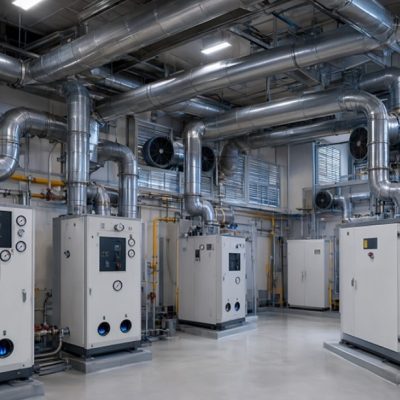 Требования для газовой котельной: вентиляция, дымоход и организация воздухообмена