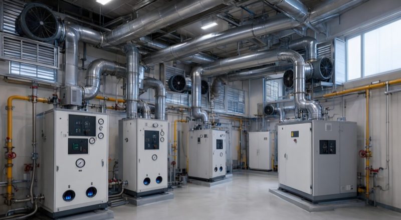 Требования для газовой котельной: вентиляция, дымоход и организация воздухообмена